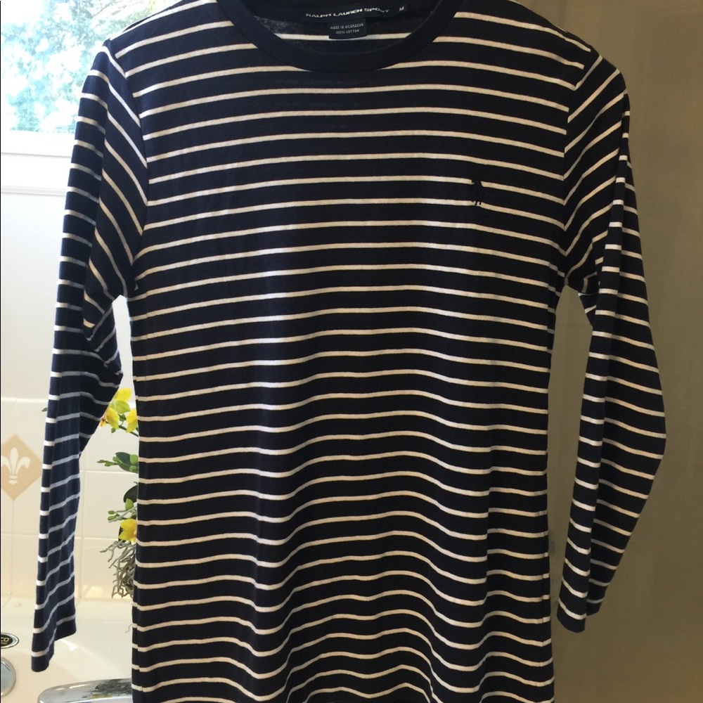 Long sleeved shirt